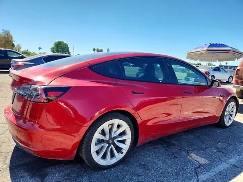 5YJ3E1EB4NF191672 — 2022 Tesla Model 3, фото 3 с аукциона Copart 27.10.2026, ЗАДНЯЯ ЧАСТЬ