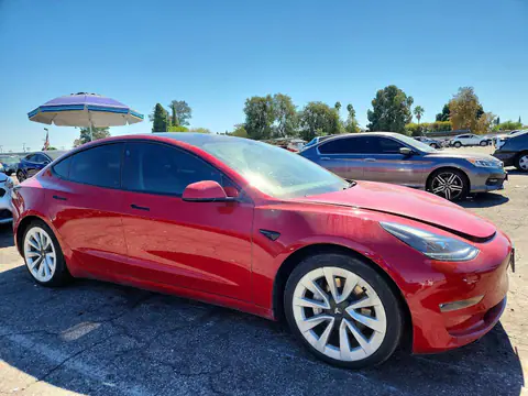 5YJ3E1EB4NF191672 — 2022 Tesla Model 3, фото 4 с аукциона Copart 27.10.2026, ЗАДНЯЯ ЧАСТЬ