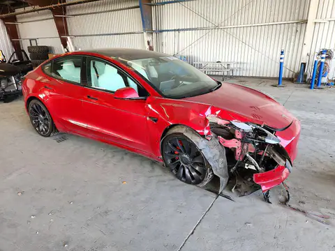 5YJ3E1EC4NF138902 — 2022 Tesla Model 3, фото 4 з Copart 29.10.2026, Передня частина