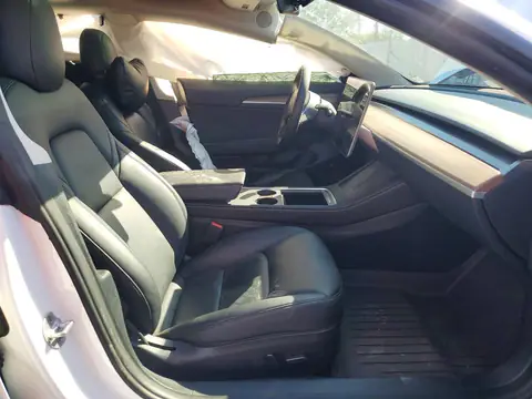 5YJ3E1EB5NF315657 — 2022 Tesla Model 3, foto 7 de Copart, Lateral