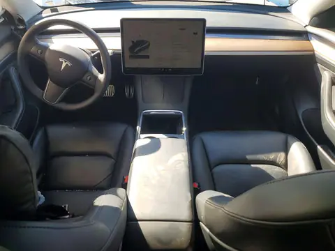 5YJ3E1EB5NF315657 — 2022 Tesla Model 3, foto 8 de Copart, Lateral