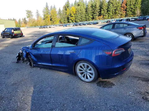 5YJ3E1EA6NF368939 — 2022 Tesla Model 3, zdjęcie 2 z Copart 30.10.2026, Przód