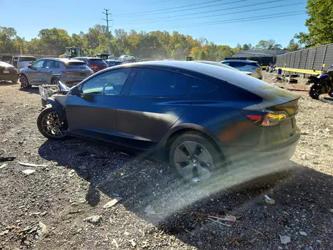 5YJ3E1EA4NF341853 — 2022 Tesla Model 3, photo 2 from Copart, Front end