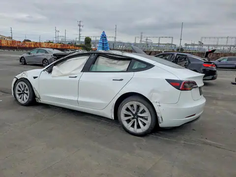 5YJ3E1EB3PF477290 — 2023 Tesla Model 3, photo 2 from Copart 30.09.2026, Rollover