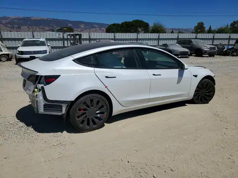 5YJ3E1EC0PF583690 — 2023 Tesla Model 3, photo 3 from Copart 22.10.2026, All-over damage