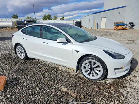 5YJ3E1EB8PF393143 — 2023 Tesla Model 3, foto 4 de Copart 29.10.2026, Pequeñas abolladuras y arañazos