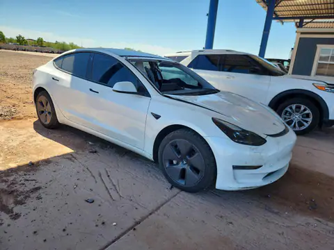 5YJ3E1EB5PF592778 — 2023 Tesla Model 3, photo 4 from Copart 15.10.2026, Front end