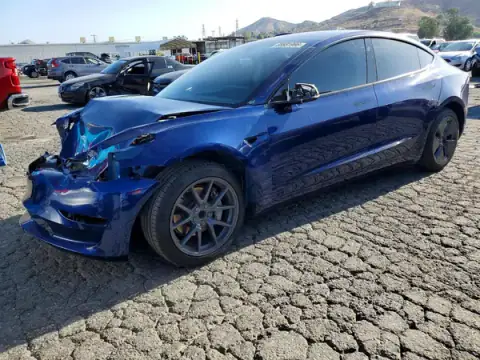 5YJ3E1EA6PF577889 — 2023 Tesla Model 3, Передня частина (Front End), фото до ремонту