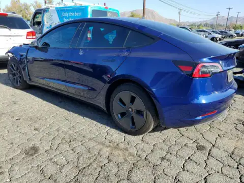5YJ3E1EA6PF577889 — 2023 Tesla Model 3, photo 2 from Copart, Front end