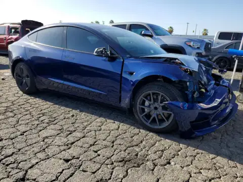 5YJ3E1EA6PF577889 — 2023 Tesla Model 3, photo 4 from Copart, Front end