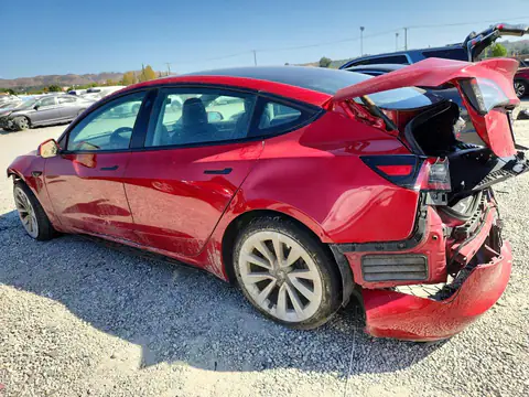 5YJ3E1EAXPF433469 — 2023 Tesla Model 3, photo 2 from Copart 14.10.2026, All-over damage