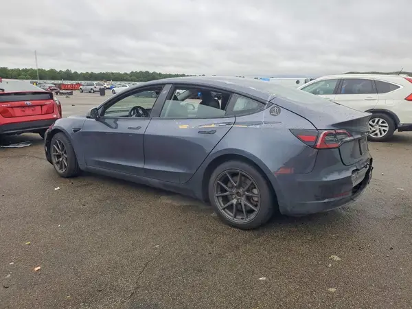 5YJ3E1EB2PF687721 — 2023 Tesla Model 3, ფოტო 2, Copart, უკანა ნაწილი