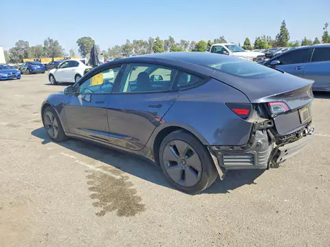2023 Tesla MODEL 3 VIN 5YJ3E1EAXPF712081 фото 2