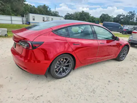 5YJ3E1EA4PF546298 — 2023 Tesla Model 3, photo 3 from Copart 20.10.2026, Rear end
