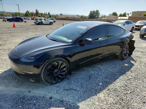 5YJ3E1EC0PF631530 — 2023 Tesla Model 3, Задняя часть (Rear End), фото до ремонта