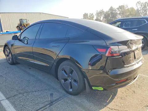 5YJ3E1EB2PF632458 — 2023 Tesla Model 3, zdjęcie 2 z Copart 26.10.2026, Tył