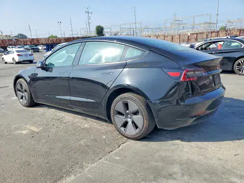 5YJ3E1EA2PF496761 — 2023 Tesla Model 3, photo 2 from Copart 21.10.2026, Undercarriage damage