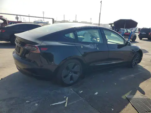 5YJ3E1EA2PF496761 — 2023 Tesla Model 3, photo 3 from Copart 21.10.2026, Undercarriage damage