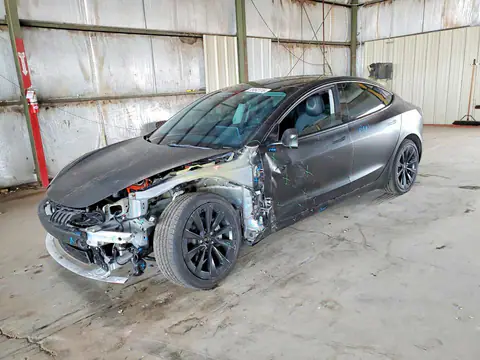 5YJ3E1EB8PF386323 — 2023 Tesla Model 3, Front end (Front End), before-repair photos