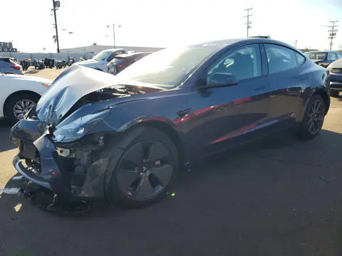 5YJ3E1EA9PF426996 — 2023 Tesla Model 3, Front end (Front End), before-repair photos