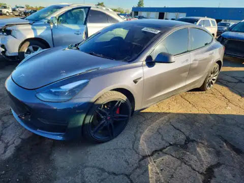 5YJ3E1EC6PF672924 — 2023 Tesla Model 3, Przód (Front End), zdjęć przed naprawą