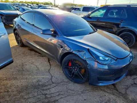 5YJ3E1EC6PF672924 — 2023 Tesla Model 3, photo 4 from Copart 05.10.2026, Front end