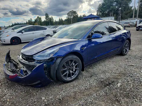 5YJ3E1EB0PF387417 — 2023 Tesla Model 3, Parte delantera (Front End), fotos antes de reparar