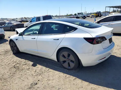 5YJ3E1EA7PF501033 — 2023 Tesla Model 3, photo 2 from Copart 20.10.2026, Front end