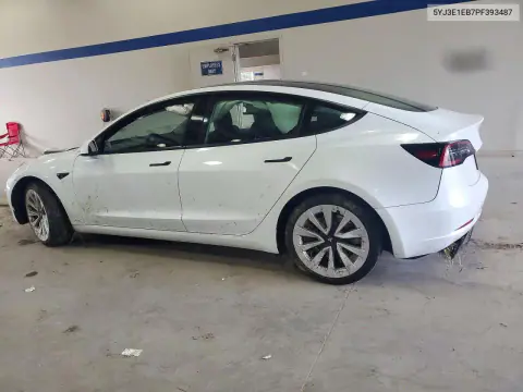 2023 Tesla Model 3 VIN 5YJ3E1EB7PF393487 фото 2