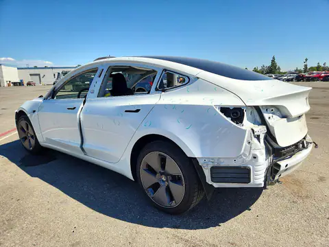 5YJ3E1EA0PF579802 — 2023 Tesla Model 3, photo 2 from Copart 20.10.2026, Hail