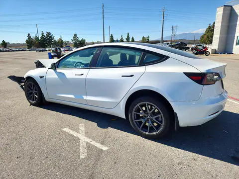5YJ3E1EA5PF563076 — 2023 Tesla Model 3, photo 2 from Copart 20.10.2026, Front end