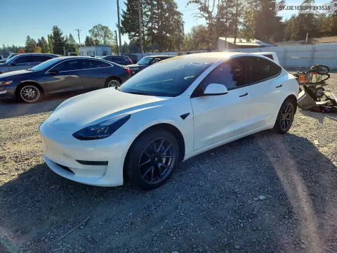 2023 Tesla Model 3 VIN 5YJ3E1EB3PF393535 фото 1