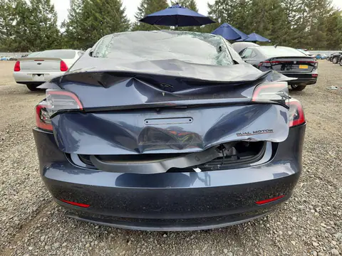 5YJ3E1EC5PF686247 — 2023 Tesla Model 3, ფოტო 6, Copart, გადაბრუნება