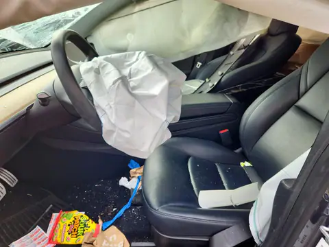 5YJ3E1EC5PF686247 — 2023 Tesla Model 3, ფოტო 7, Copart, გადაბრუნება