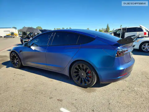 5YJ3E1EC4PF508541 — 2023 Tesla Model 3, ფოტო 2, Copart, გვერდითი ნაწილი