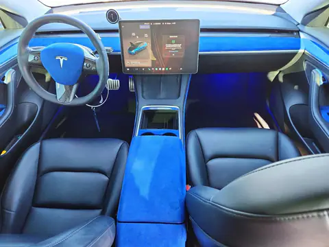 5YJ3E1EC4PF508541 — 2023 Tesla Model 3, foto 8 de Copart, Lateral