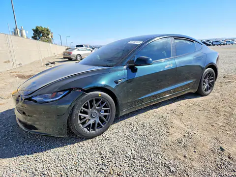 5YJ3E1EB5RF793261 — 2024 Tesla Model 3, Передняя часть (Front End), фото до ремонта