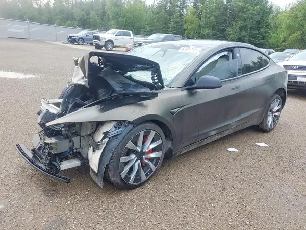 LRW3E7EB6RC093617 Tesla Model 3 2024 — повреждение Передняя часть, фото до ремонта
