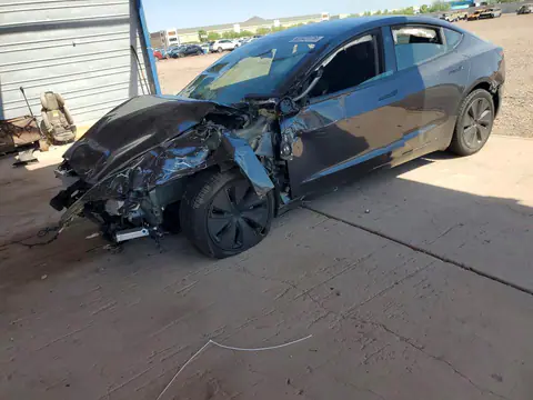 5YJ3E1EA0RF785477 — 2024 Tesla Model 3, Front end (Front End), before-repair photos