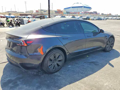2024 Tesla MODEL 3 VIN 5YJ3E1EAXRF847080 фото 3