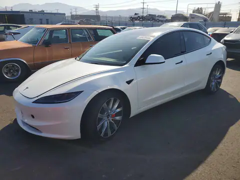 5YJ3E1EBXRF735050 — 2024 Tesla Model 3, Front end (Front End), before-repair photos