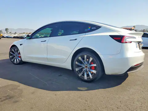 5YJ3E1EBXRF735050 — 2024 Tesla Model 3, photo 2 from Copart 19.10.2026, Front end