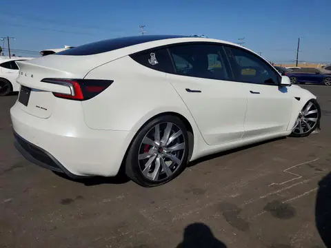 5YJ3E1EBXRF735050 — 2024 Tesla Model 3, photo 3 from Copart 19.10.2026, Front end