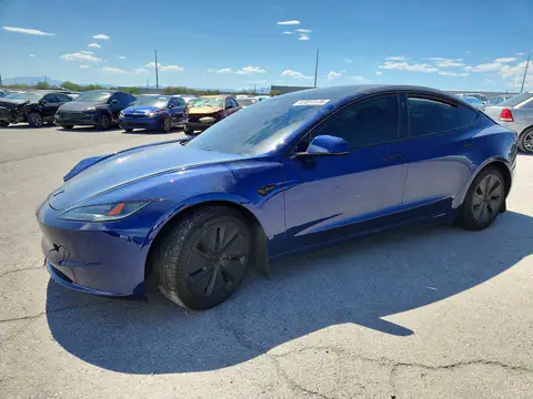5YJ3E1EA2RF828989 — 2024 Tesla Model 3, Передняя часть (Front End), фото до ремонта