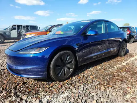 5YJ3E1EB5RF718575 — 2024 Tesla Model 3, Flood (Water/Flood), before-repair photos