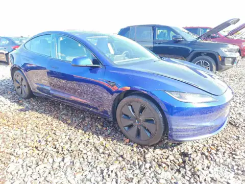 5YJ3E1EB5RF718575 — 2024 Tesla Model 3, photo 4 from Copart, Flood