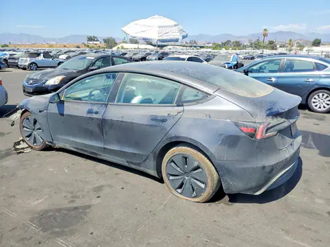 5YJ3E1EB1RF797422 — 2024 Tesla Model 3, фото 2 с аукциона Copart 28.10.2026, ПЕРЕДНЯЯ ЧАСТЬ