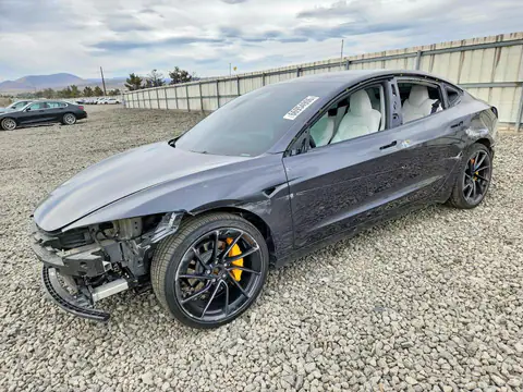 5YJ3E1EB5RF806896 — 2024 Tesla Model 3, Przód (Front End), zdjęć przed naprawą