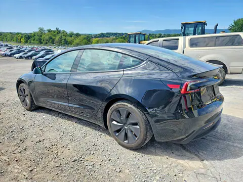 2024 TESLA MODEL 3 VIN 5YJ3E1EAXRF739686 фото 2