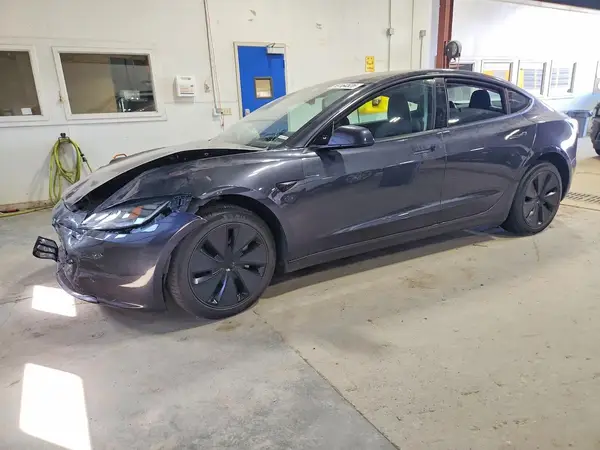 5YJ3E1EB8RF768046 Tesla Model 3 2024 — Front end damage, before-repair photo